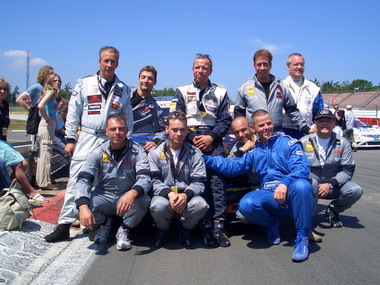 Team Schreckert-Rudolf-Fragale